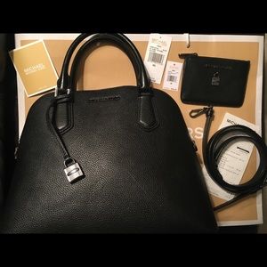 MICHAEL Michael Kors satchel and coin pouch